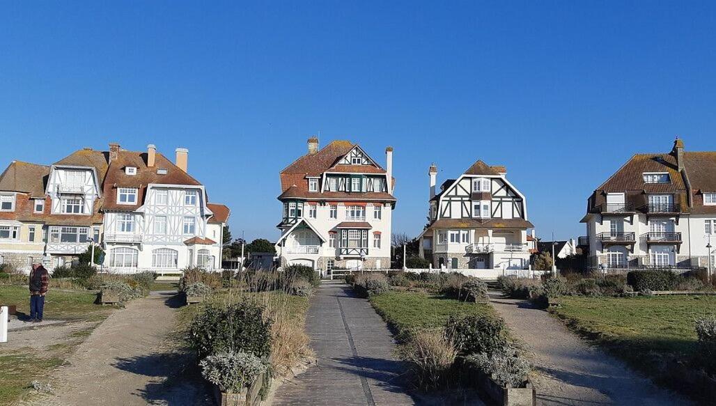 Mat'Elo Apartment Neufchatel-Hardelot Exterior photo