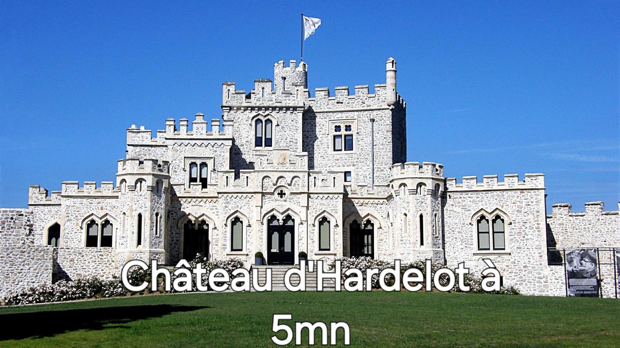 Mat'Elo Apartment Neufchatel-Hardelot Exterior photo